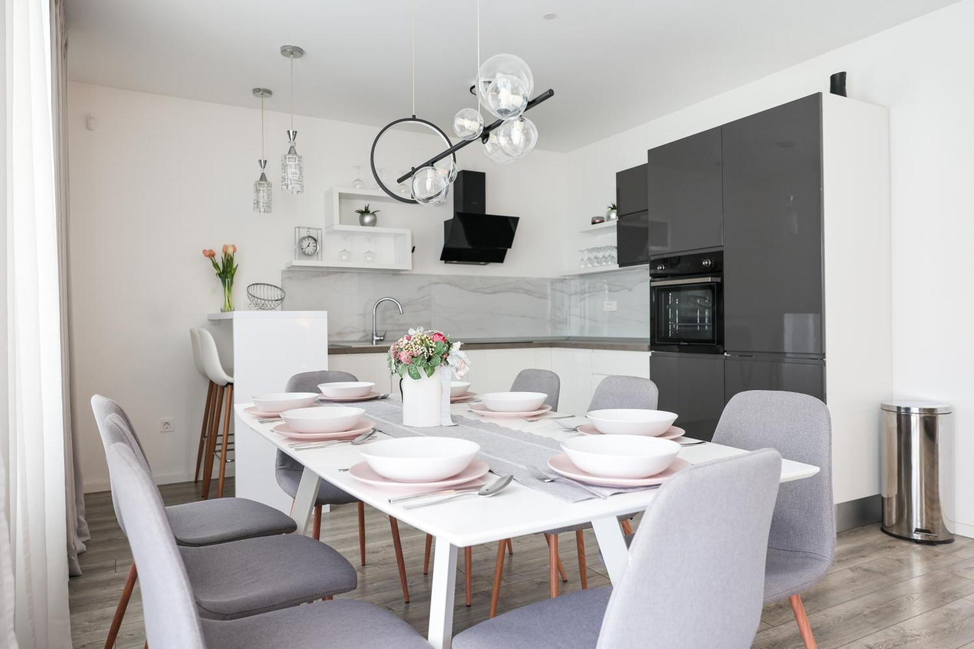 Villa Tia With Heated Pool & Jacuzzi Murvica  Exteriör bild